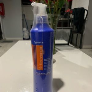 Fanola no orange hair mask blue pigment